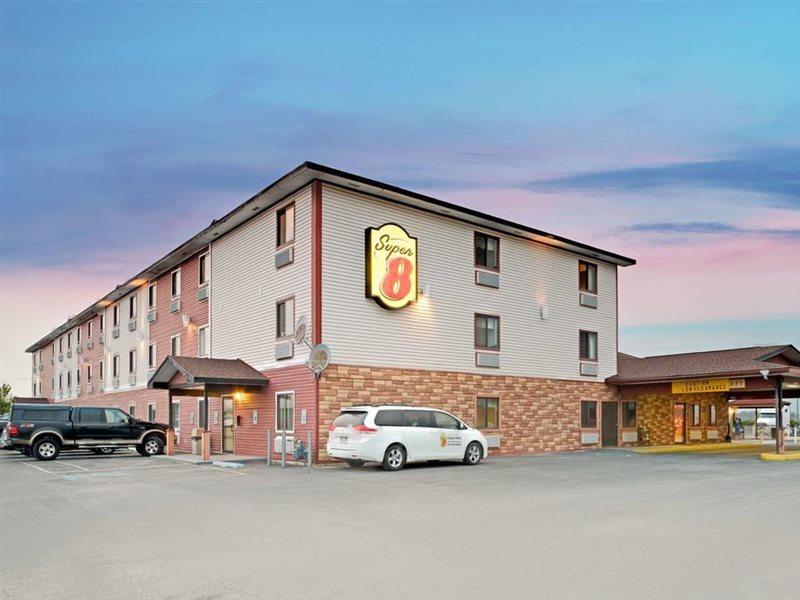 ซูเปอร์ 8 บาย สโปแคน/เวสต์ Hotel แอร์เวย์ไฮส์ ภายนอก รูปภาพ