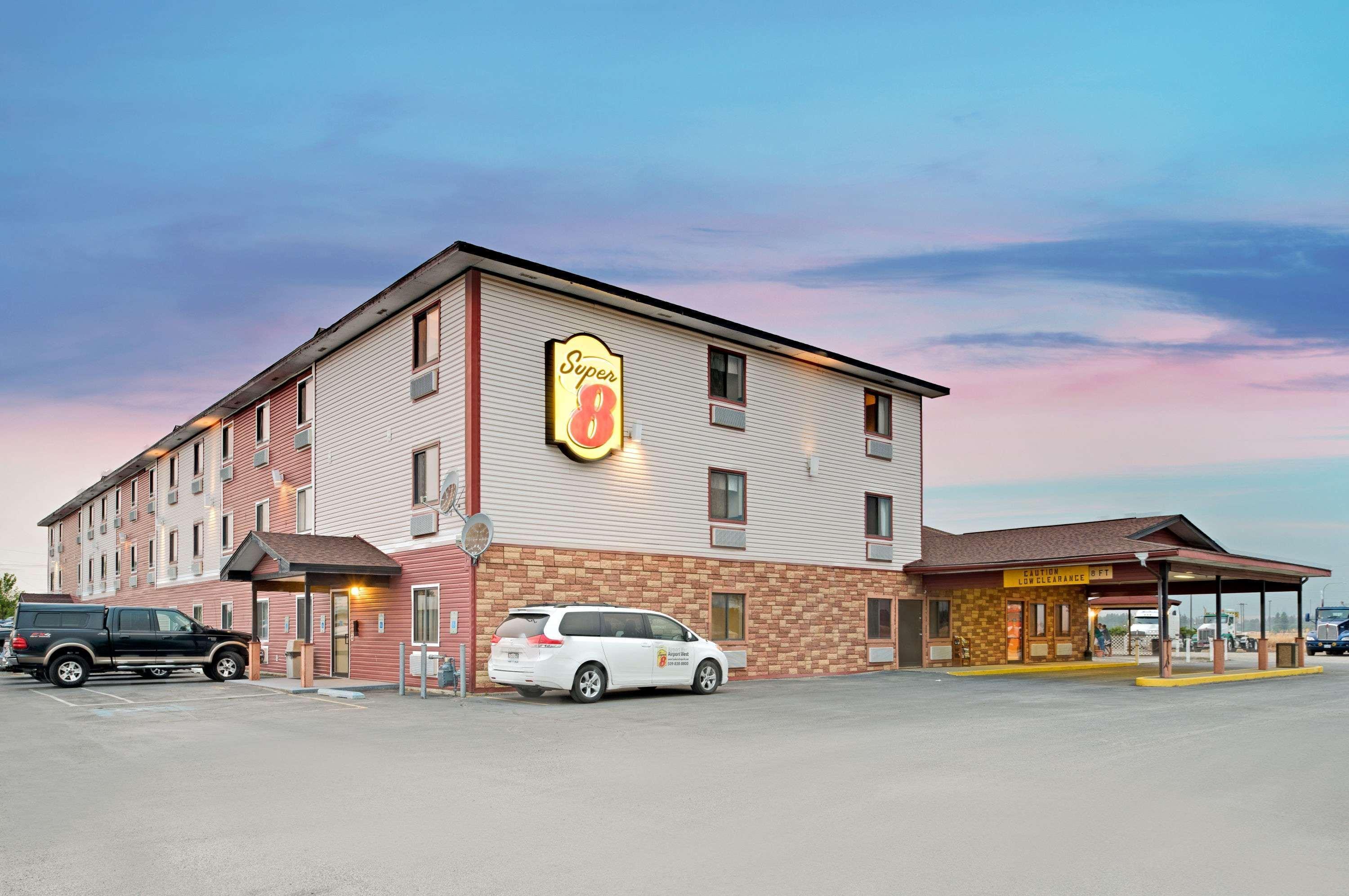 ซูเปอร์ 8 บาย สโปแคน/เวสต์ Hotel แอร์เวย์ไฮส์ ภายนอก รูปภาพ