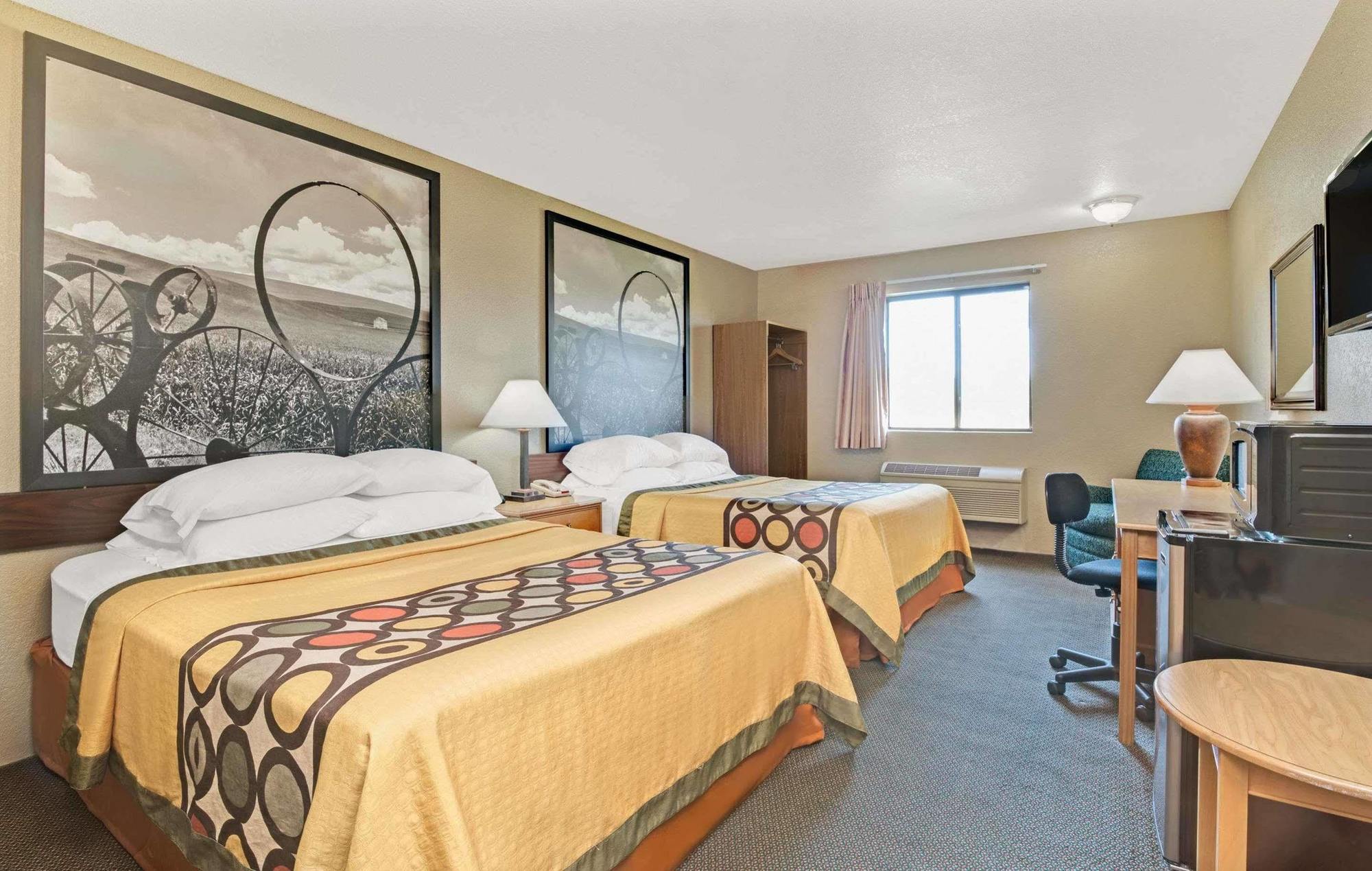 ซูเปอร์ 8 บาย สโปแคน/เวสต์ Hotel แอร์เวย์ไฮส์ ภายนอก รูปภาพ
